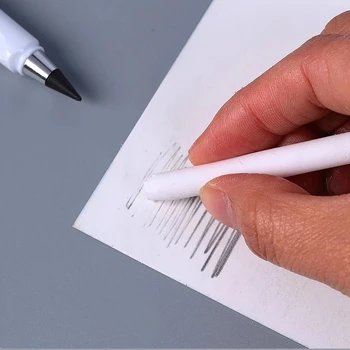 Noua Tehnologie Veșnică Creion cu 3 Înlocuibile Sfat Set Creativ Nelimitat de Scris, Stilou cu Cerneală de Birou Rechizite Școlare Papetărie
