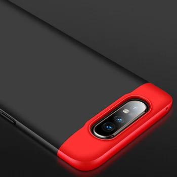 Pentru Samsung Galaxy A80 Caz de 360 de Grade Full Body Caz Acoperire Pentru Samsung A80 A805F A805 UN 80 SM-A805F A90 Cu Sticla