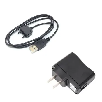 Perete de călătorie USB Încărcător CABLU pentru Sony Ericsson K850 K850i M600 M600i M608 P1 P1i P990 W508 W508i W550 W550i W580 W580i W595 3