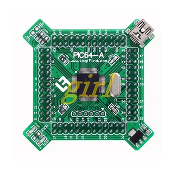 PIC32 microcontroler de dezvoltare de învățare placa de bază placa de PIC64-O cu PIC32MX795F512H