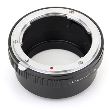 Pixco Built-In de Control Iris Lens Adapter Costum Pentru Nikon F Mount Obiectiv G / Four Thirds Olympus Lens de la Sony E Mount NEX A5100 A600