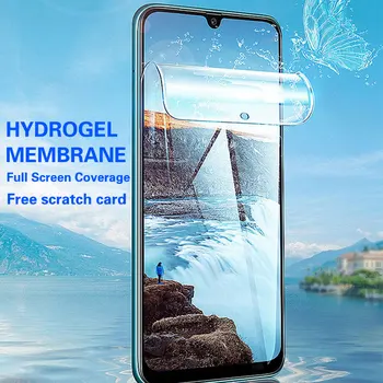 Protectorul de Ecran telefon Hidrogel Film pentru Samsung Galaxy S6 S7 S2 S8 Plus Folie de Protectie pentru Samsung S5 S4 S3 Mini Neo S III