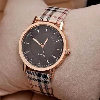 Relojes Nou De Lux De Brand Femei Ceas De Moda Clasic Cuarț Rochie Ceasuri Barbati Casual Din Piele Benzi Încheietura Ceasuri Kobiet Zegarka