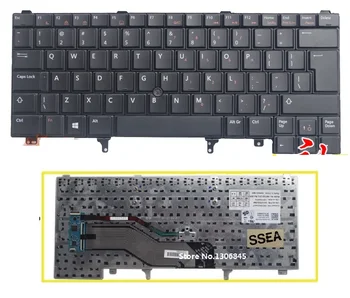 SSEA Nou UI Tastatură engleză Pentru DELL Latitude E5420 E5430 E6220 E6320 E6330 E6420 E6430 laptop Tastatură neagră
