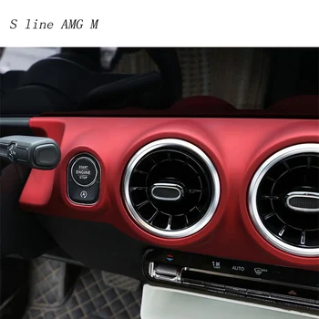 Styling auto pentru Mercedes Benz B Class W247 2020 Consola centrala de Aer Panou se Referă la Ieșire Autocolante de Interior Accesorii Auto