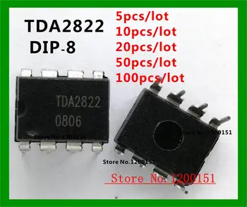 TDA2822 DIP-8 TDA2822M SOP8