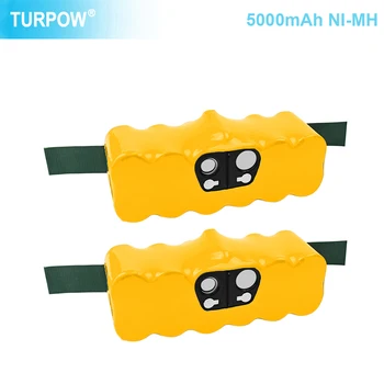 Turpow 5000mAh 14.4 V Aspirator Baterie pentru iRobot Roomba 500 600 700 800 785 530 560 650 630 14.4 V Înlocuirea bateriilor
