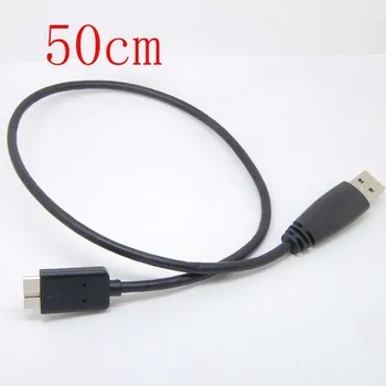 USB3.0 PC de Date Cablu de SINCRONIZARE pentru Seagate Backup Plus STCA3000200 STCA4000200 50cm