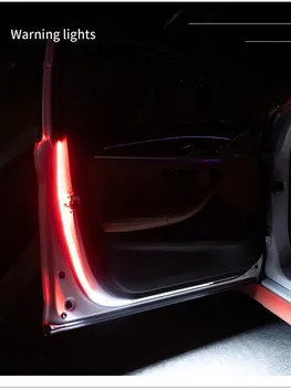 Ușa mașinii de bun venit de Lumină LED-uri de Siguranță de Avertizare Strobe Pentru BMW 1 2 3 4 5 6 7 8 Seria x1 x2 x3 x4 x5 x6 x7 e30 e36 e39 e46 e53 e60 e70