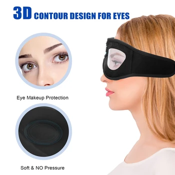 V5.0 Somn artefact respirabil Masca de Ochi Căști fără Fir, căști HiFi pentru Masca de Dormit cu Bluetooth pentru Căști de Dropshipping 1
