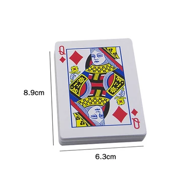Vezi Prin Neașteptată Secret De Joc Marcate Trapez Clasic Trucuri Amuzante Pentru Adulți Cărți De Poker Simplu Cadou Copii