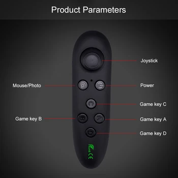 VR PARC Y1 VR de la Distanță Controler Gamepad Control VR Joc Video Selfie Flip E-Book PPT Mouse-ul pentru VR Headest Telefon Tableta 1