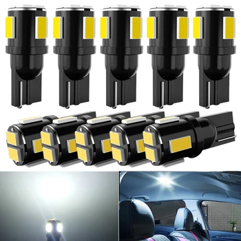 W5W T10 LED-uri Canbus Becuri Pe Masini Auto Interior Semnal de Lumină Accesorii Auto, produse Pentru Mitsubishi Outlander, Asx Pajero 2