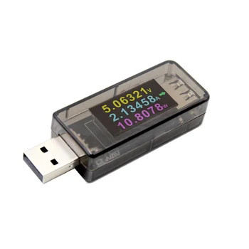 Witrn-a2 încărcare rapidă momeală de încărcare telefon mobil detector de măsurare USB tester voltmetru, contor curent