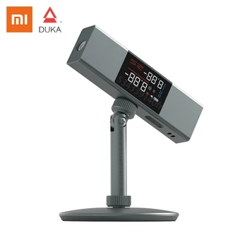Xiaomi DUKA LI1 Laser Raportor Înclinometru Digital Unghi de Măsură 2-în-1 Laser Rigla de Nivel de Tip C de Încărcare cu Laser de Măsurare