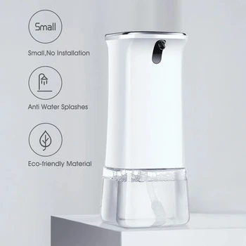 Xiaomi ENCHEN Inducție Automată Dozator de Săpun Non-contact Spumare Spălarea Mâinilor Mașină de Spălat Pentru smart home Office 5