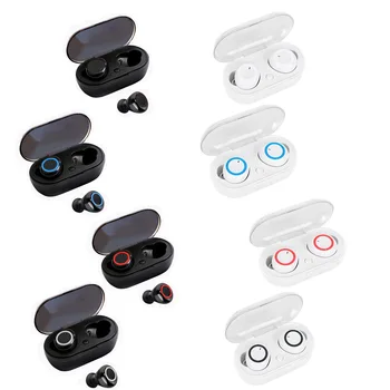 YAMIZOO Y50 TWS Cască Bluetooth Căști Wireless Stereo Headset Sport Căști Microfon Cu Încărcare Cutie Pentru Smartphone 2