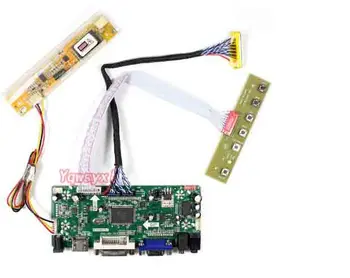 Yqwsyxl Control Board Monitor Kit pentru QD15TL01 Rev. 01 HDMI + DVI + VGA LCD ecran cu LED-uri Controler de Bord Driver